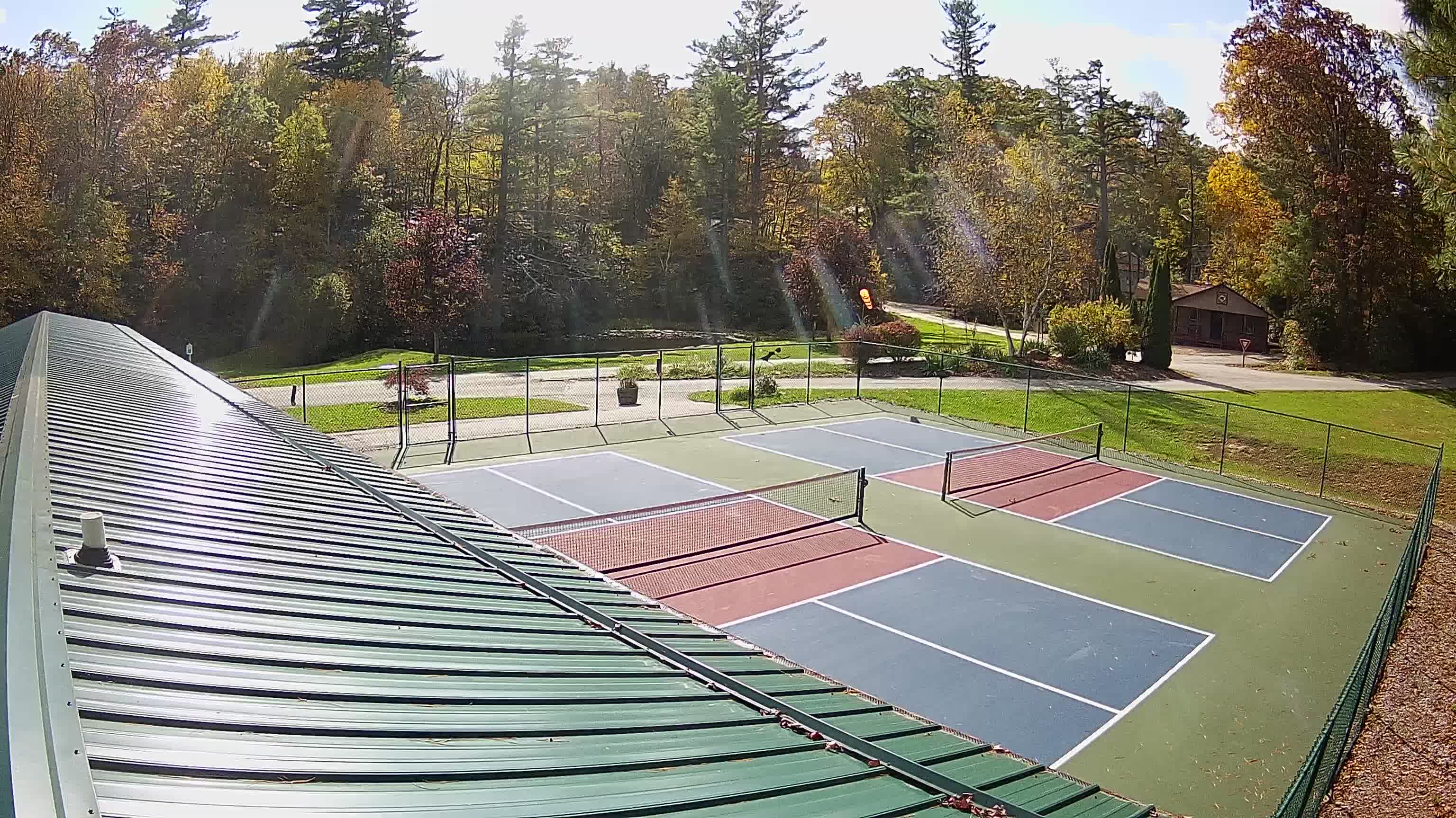 Pickleball Court Webcam - Linville Land Harbor