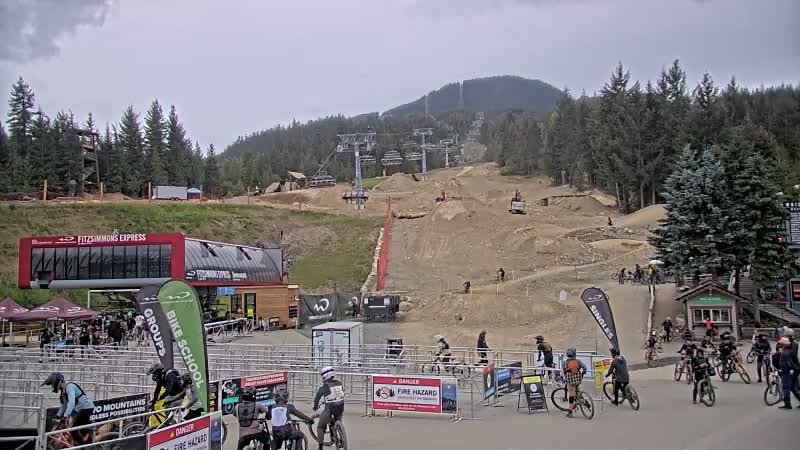 Whistler Village — Skier's Plaza